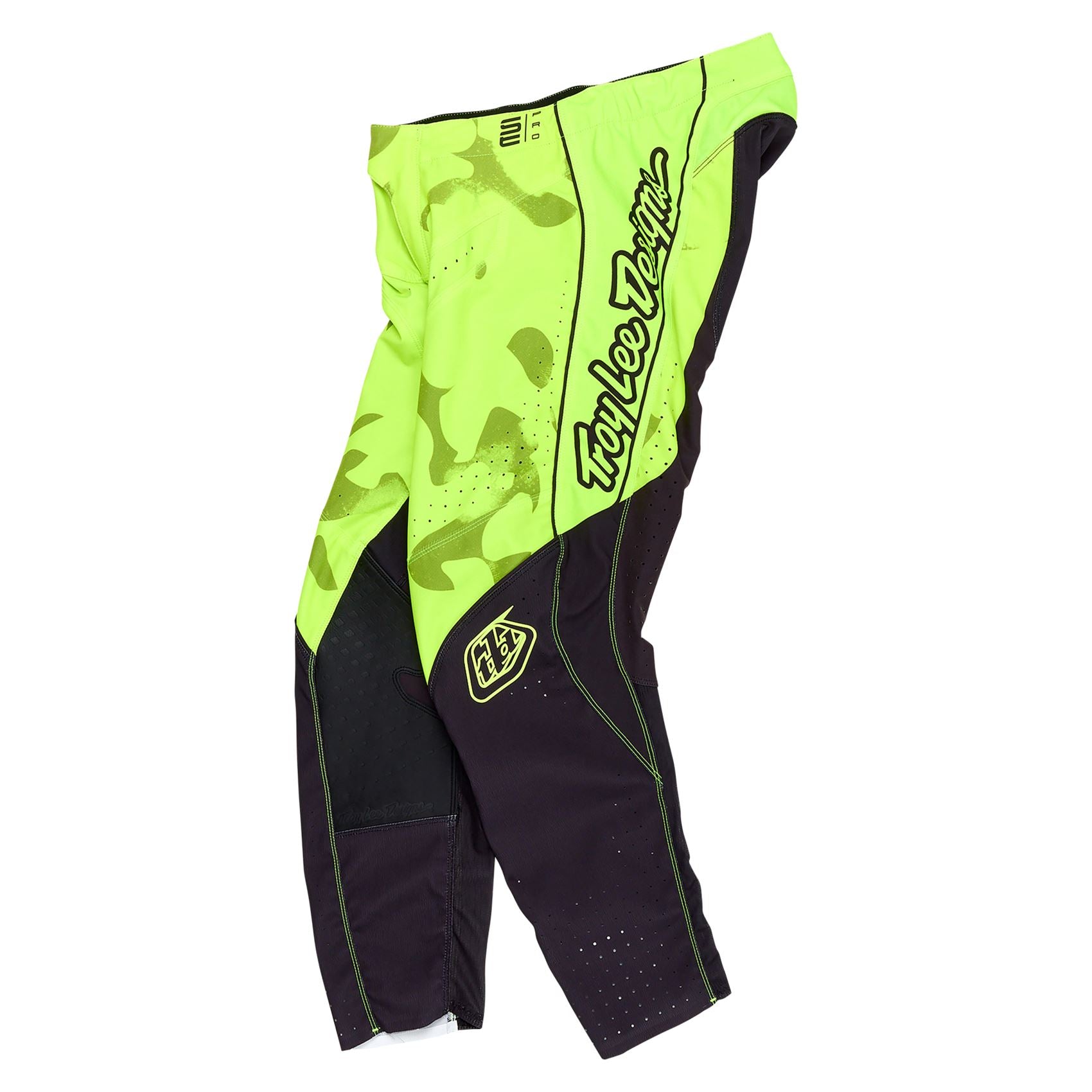 Troy Lee Designs Spring 2025 MX Pants SE PRO Blotted Pant Flo Yellow